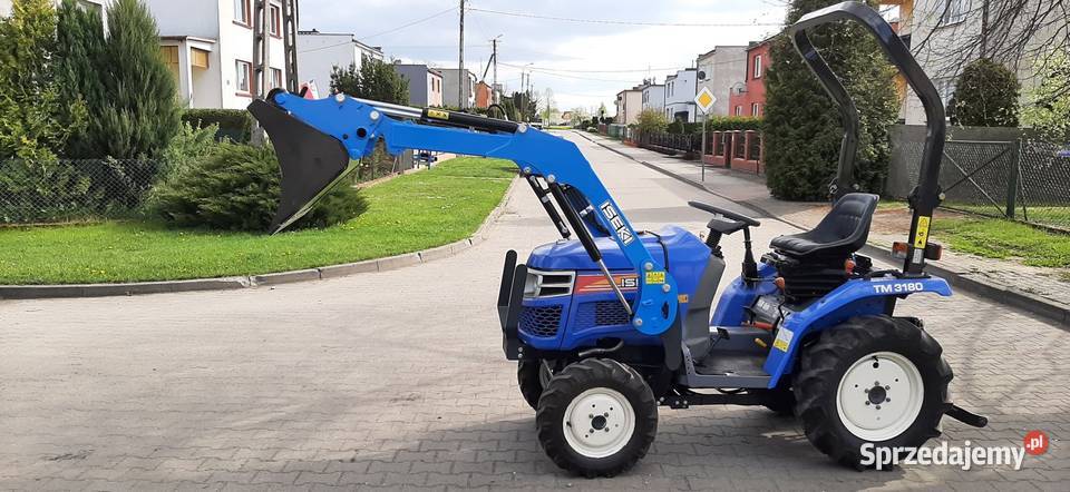 Ładowacz do Yanmar Kubota Solis nieuszkodzony sprzedam