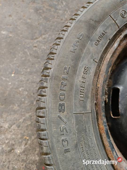 Koło Maluch 13580R12 Słomniki