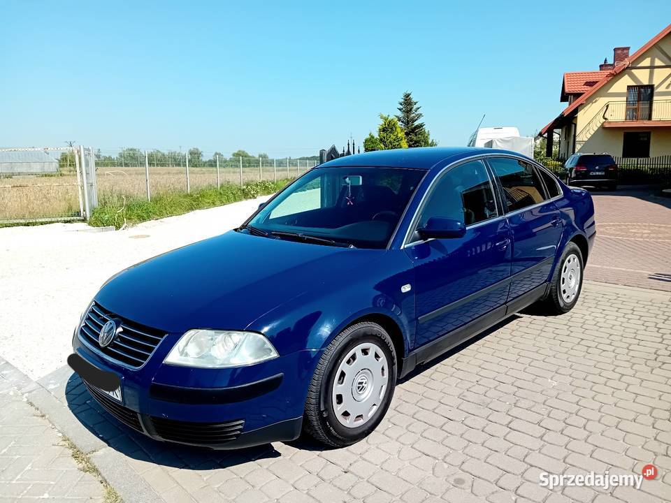 Volkswagen Passat B5 FL 19 TDI Sprawna 277124km mazowieckie