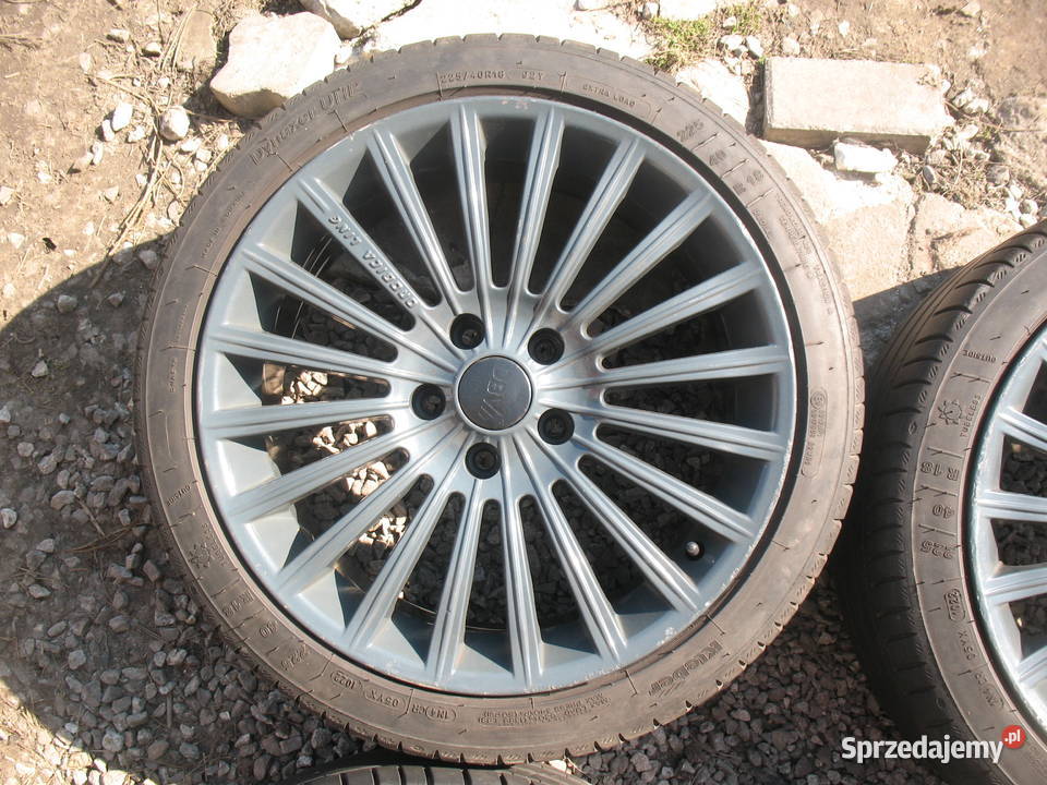 felgi aluminiowe 18 5x1143 kia renault nissan Średnica 18" Lublin