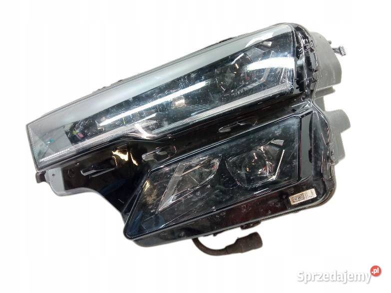 LAMPA PRZÓD LEWA FULL LED USZKODZONA 57B941035B