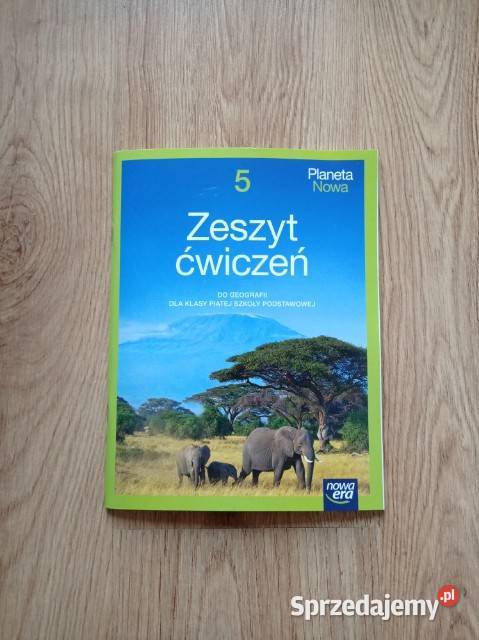 Planeta Nowa NEON Zeszyt ćwiczeń do geografii kl skrypt, zeszyt ćwiczeń, zbiór zadań, testów Katowice sprzedam
