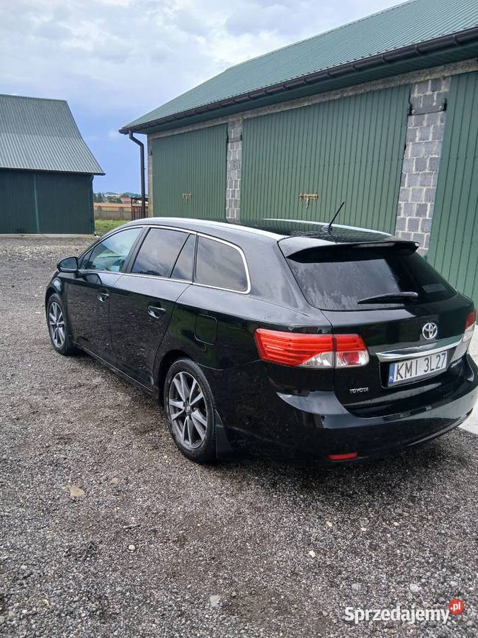 Toyota avensis t27 wagon małopolskie Bryzdzyn