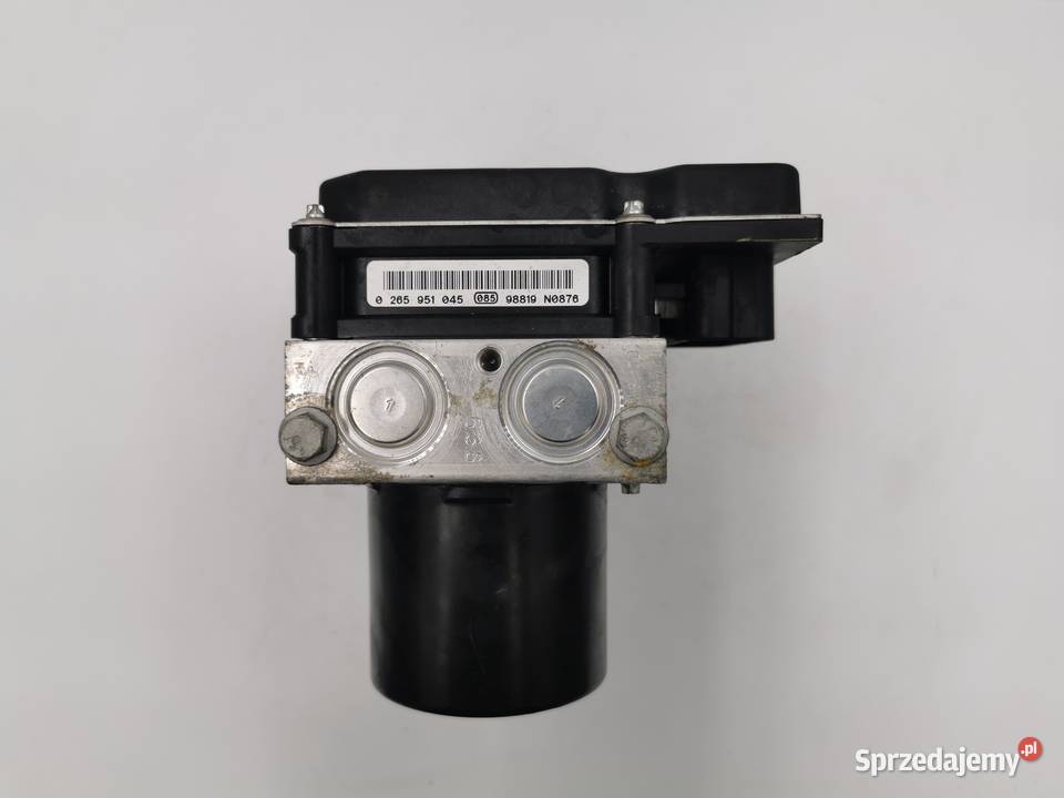 Pompa ABS ESP Skoda Fabia II 5J 6R0614517K Układ hamulcowy Wyszków