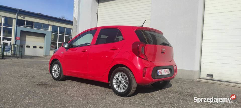 KIA Picanto III Lift model 2023 warmińsko-mazurskie Olsztyn