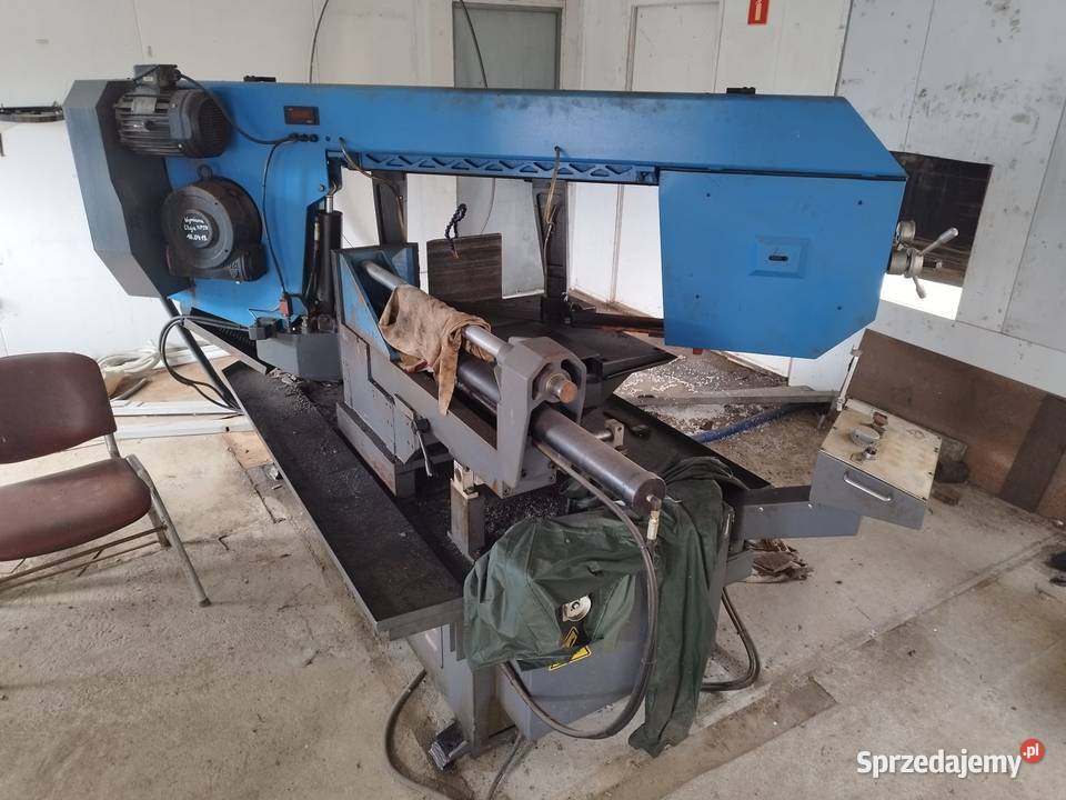 Syndyk sprzeda przecinarkę taśmową MOST UE4 Szczecin