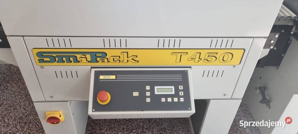 Tunel obkurczający SMI PACK T450 Pozostałe Wrocław