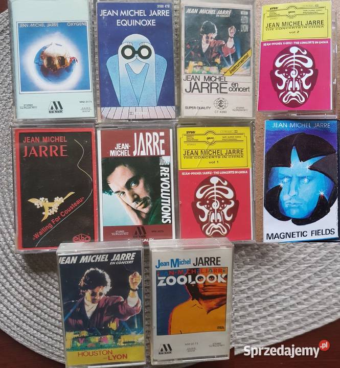 kaseta magnetofonowa audio Jean Michel Jarre Kielce sprzedam