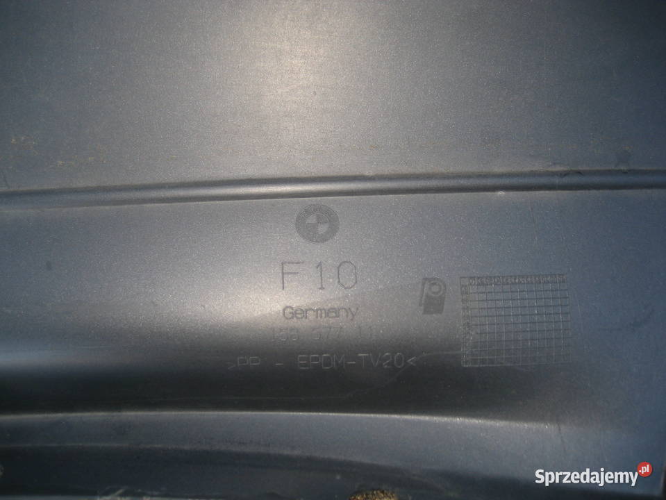 bmw f10 b90 550i 0913r zderzak tył 4xpdc 5112 Rakoniewice