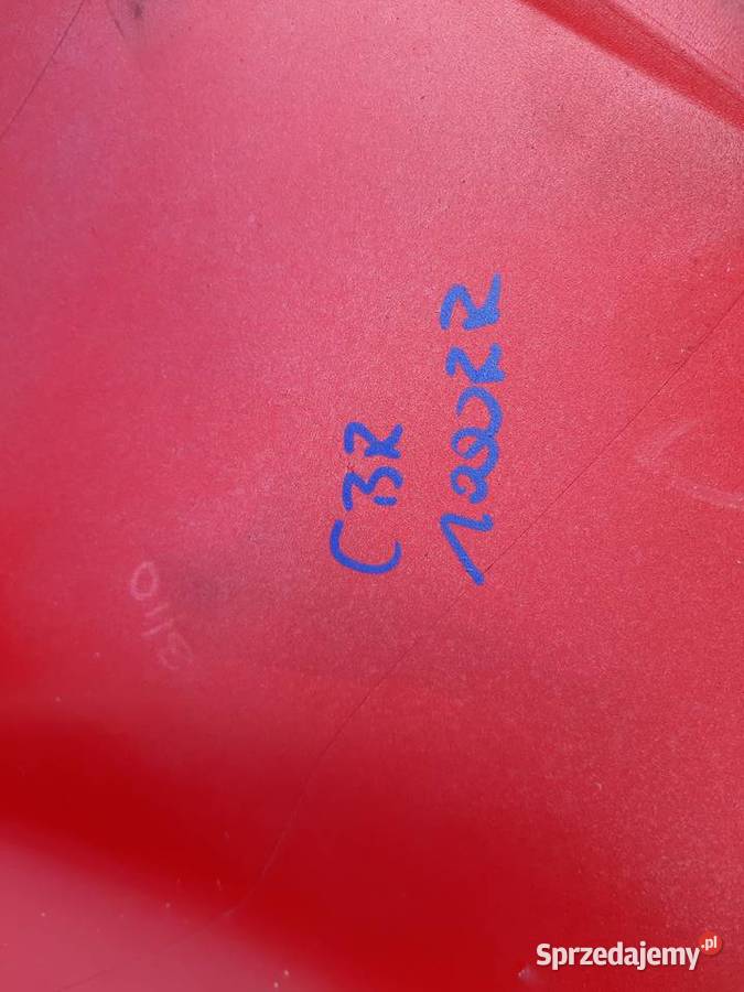 HONDA CBR 1000RR SC57 OSŁONA NAKŁADKA ZBIORNIKA Bieleń sprzedam