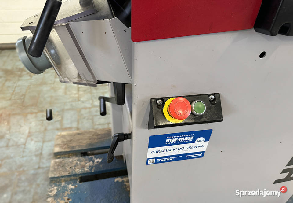 Wyrówniarko grubościówka HAMMER typ A3 31 Sierakowska Huta sprzedam