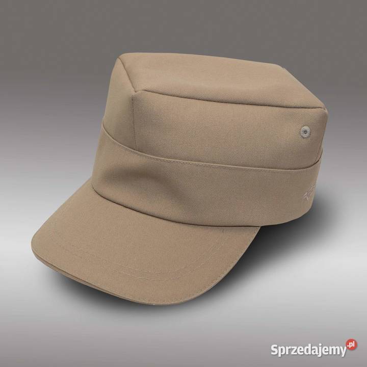 Nowa czapka Rogatywka khaki XL Uniseks Nakrycia głowy wielkopolskie Poznań