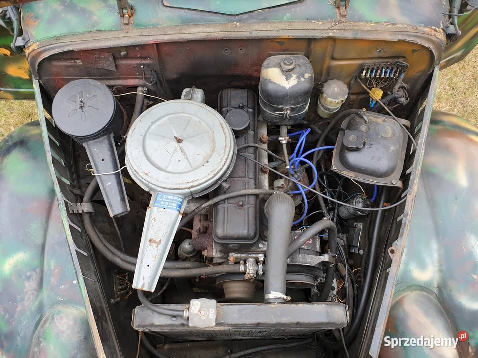 GAZ UAZ auto Terenowe wersja OFICERSKA rarytas Warszawa