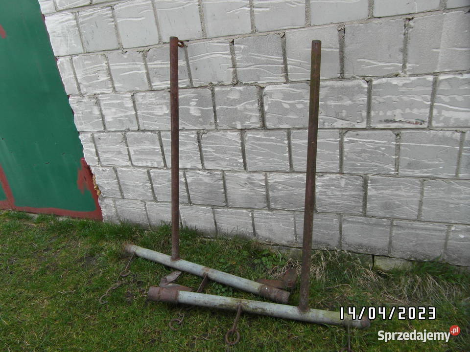 Pole bron i ramię bark rozkładany sprzedam