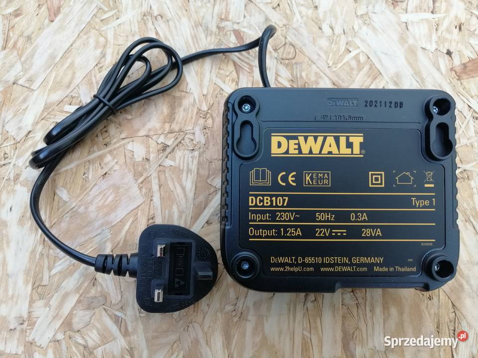 WIERTARKOWKRĘTARKA DeWALT DCD776 18V 1x40 Ah Elektryczne Wyrzeka