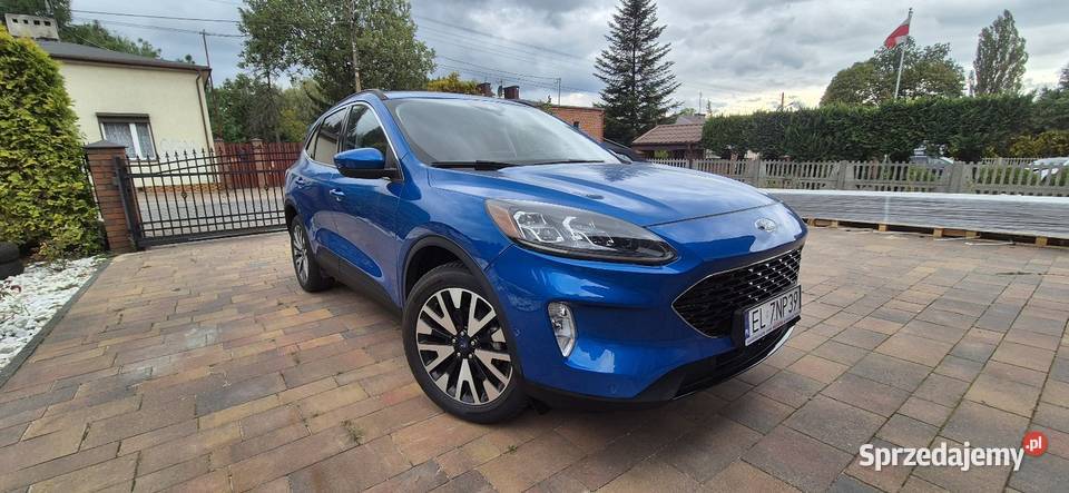 Ford Kuga Titanium 242 44 Automat Motoryzacja łódzkie Łódź