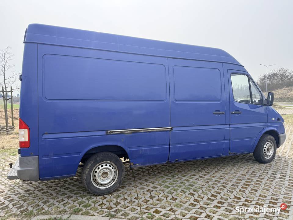 Mercedes Sprinter 308CDI 2004 Motoryzacja Gorzów Wielkopolski