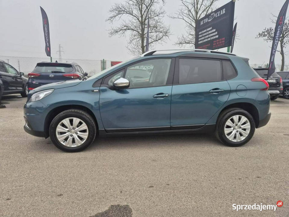 Peugeot 2008 12B Face Liftingu I 20132019 centralny zamek Gniewkowo