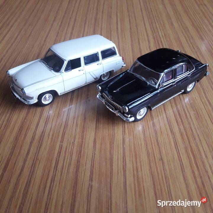 Wołga GAZ M21 i M22 kombi Kultowe auta PRL 143 Piotrków Trybunalski