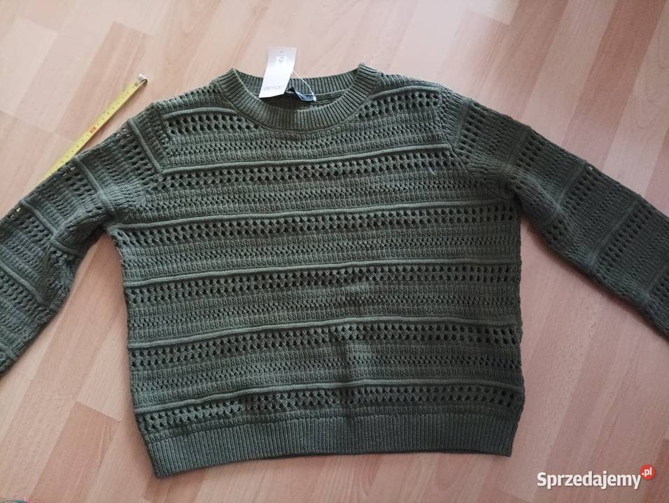 Spodek spodnie sweter damski jedne z metkami Spódnice i sukienki