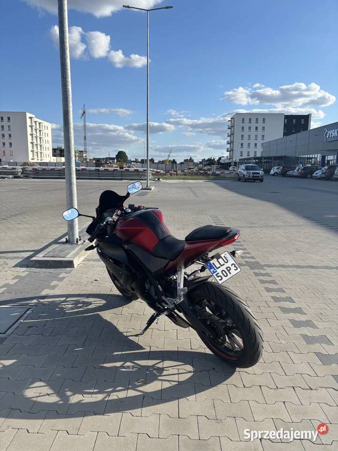 Yamaha YZFR 125 2014 wiśniowy Łuków
