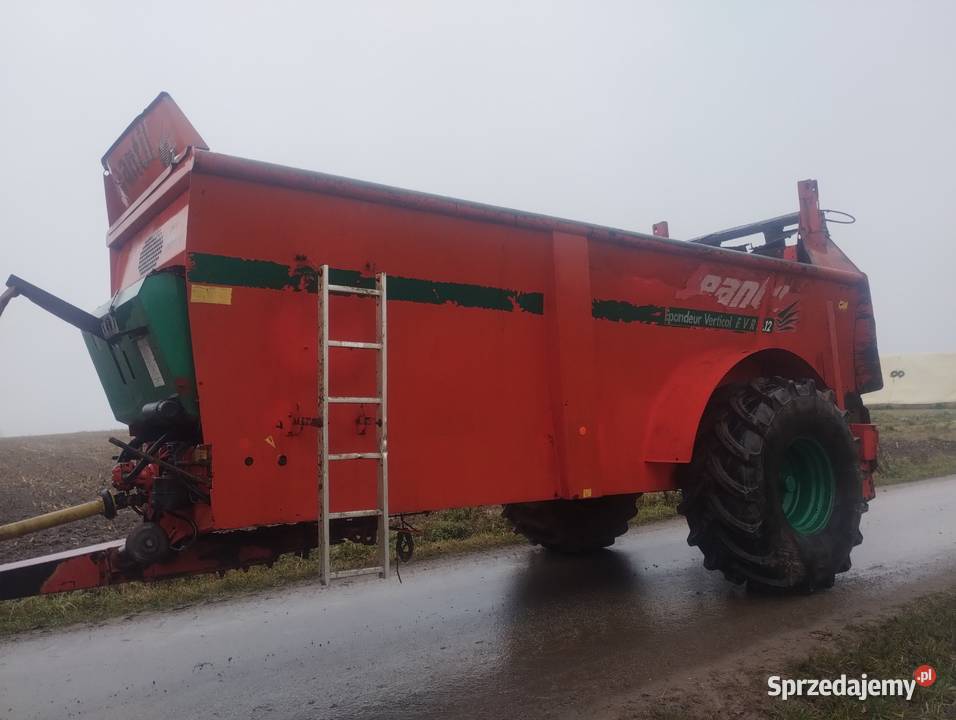 Rozrzutnik obornika wapna Rolland V2140 Jeantil Gończyce