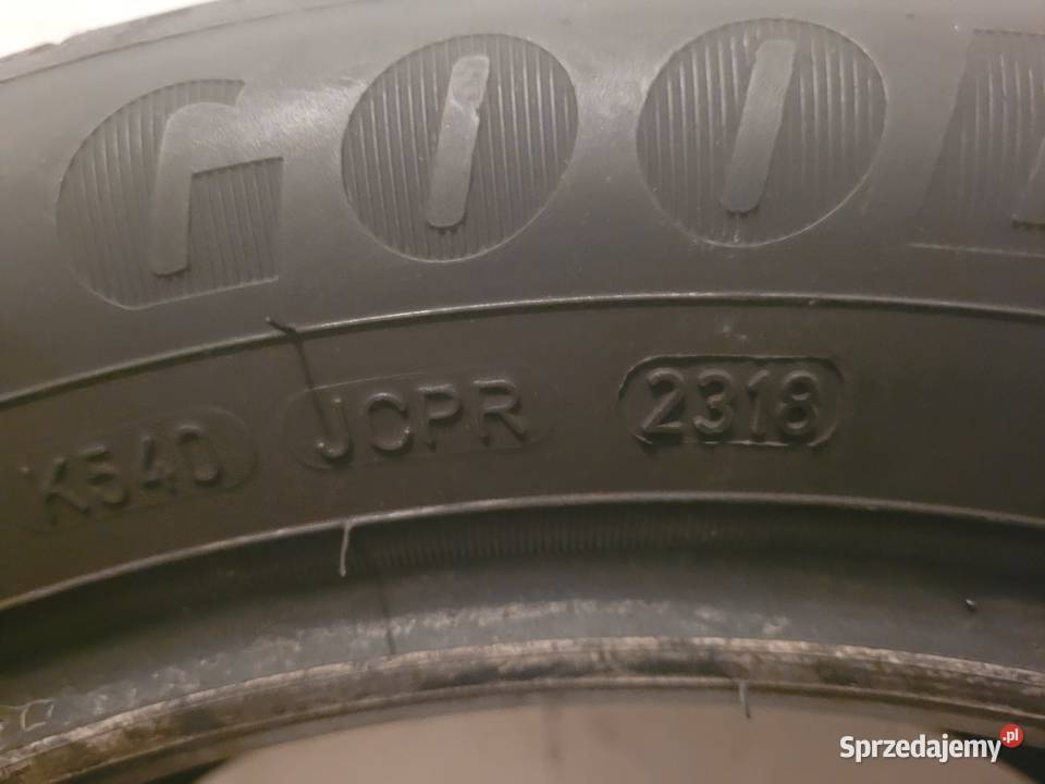GOODYEAR EFFICIENT GRIP PERFORMANCE 2255017 7MM lubelskie Lublin