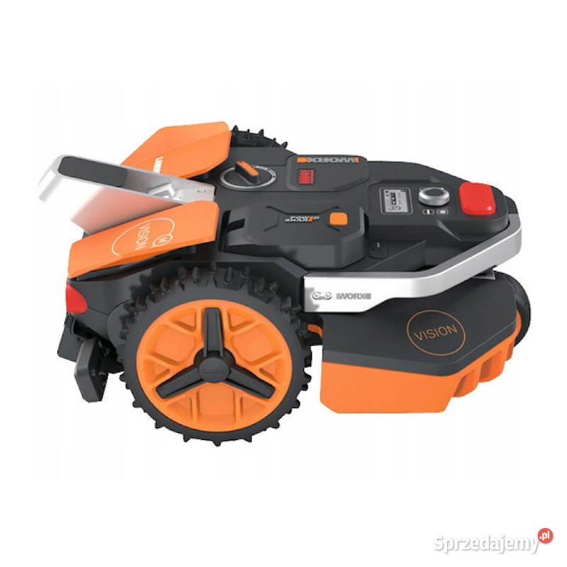 Worx Landroid Vision M550 WR205E Robot koszący warmińsko-mazurskie Elbląg sprzedam
