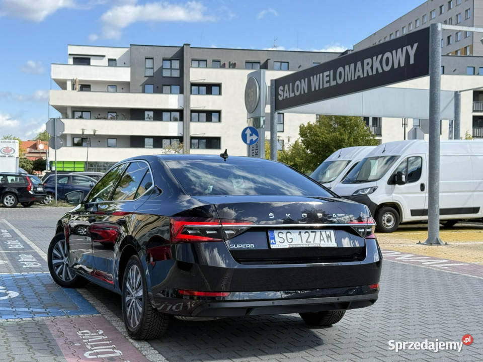 koda Superb 20 TSI 190 dsg smartlink matrix acc pełny VAT Tychy