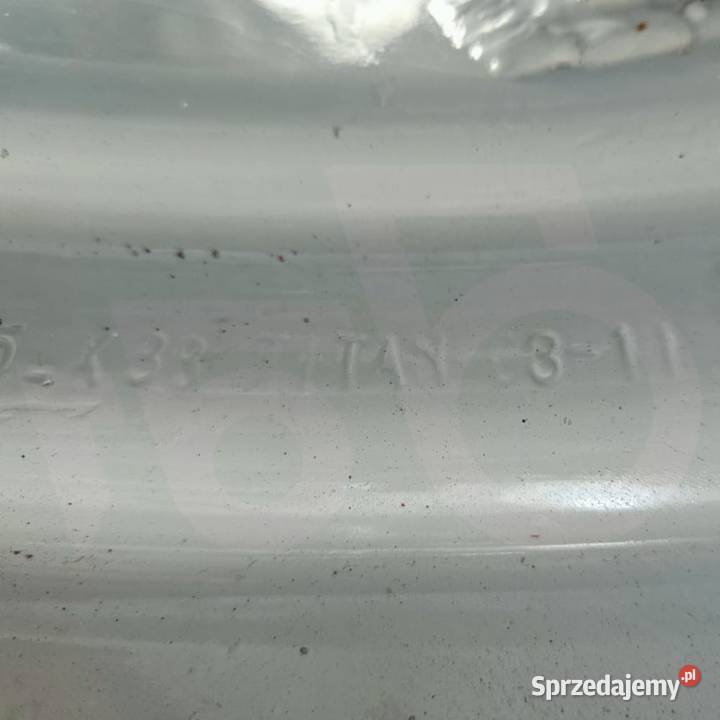 Koła Tylne 48070 R 38 Kleber FITKER Felga Titan Wilkowo sprzedam