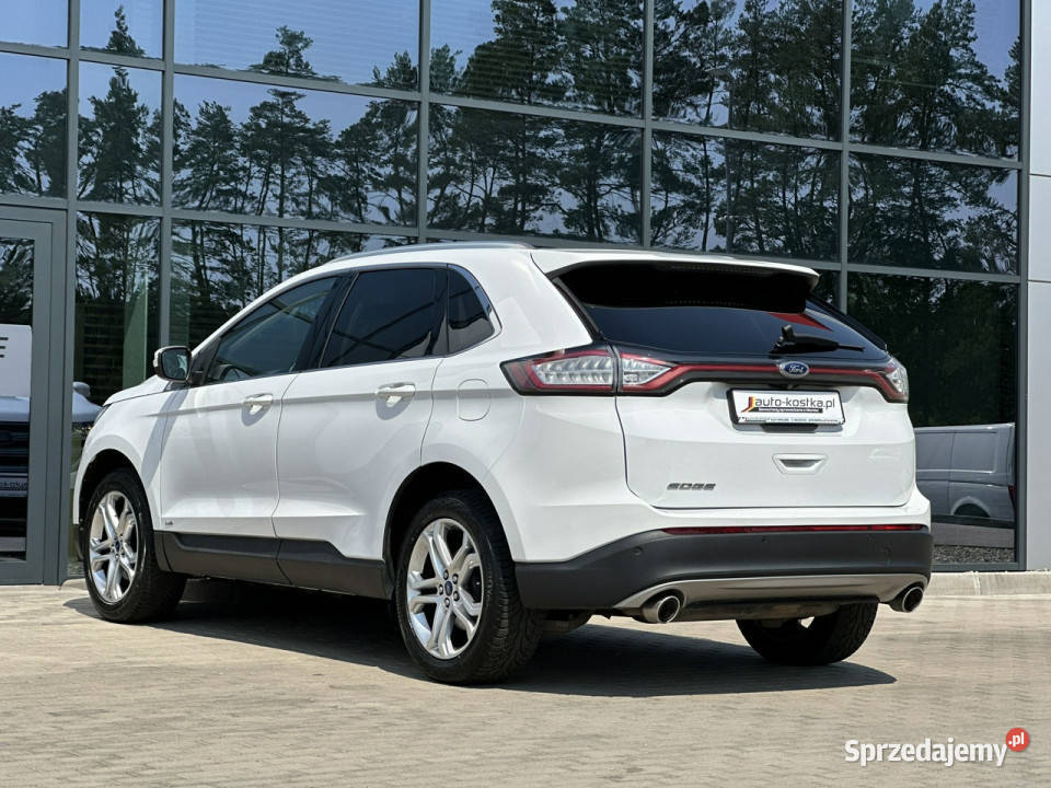Ford EDGE Android Kamera Navi Astystenci Grzane Rok produkcji 2018