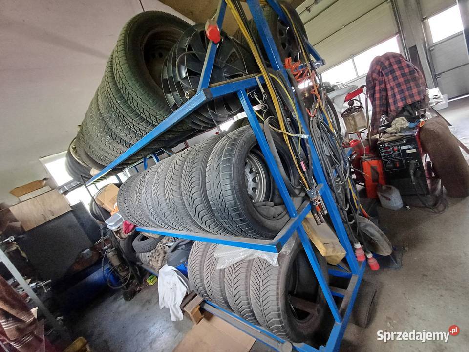 Sprzedam stojak warsztatowy na koła Aleksandrów Kujawski