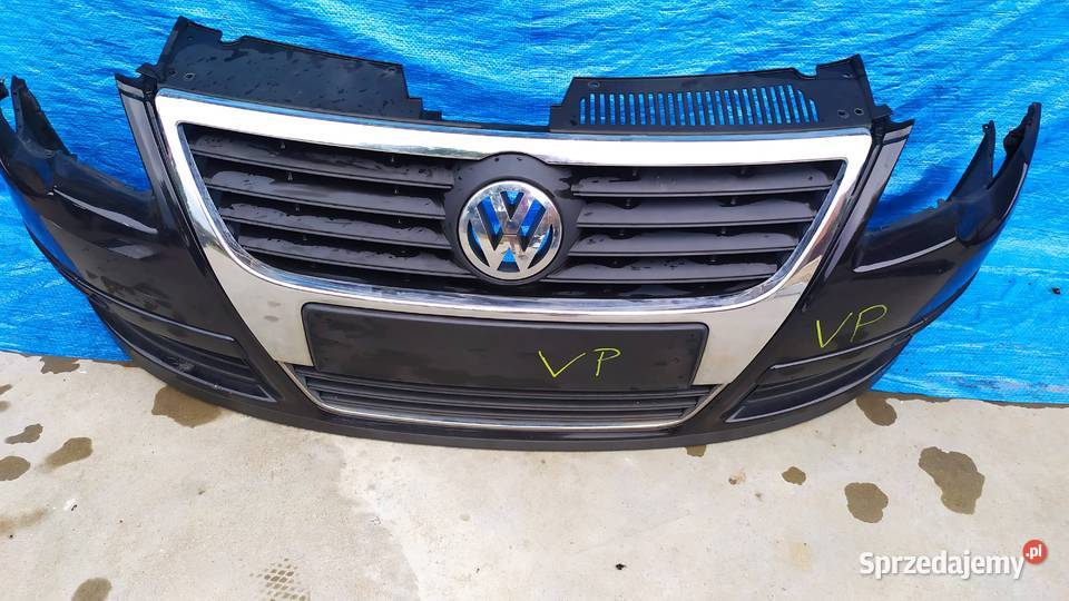 Zderzak przód przedni Vw Passat B6 wysyłka Miejska Górka