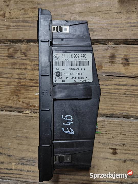 Panel sterowania nawiewem bmw e46 Puławy sprzedam