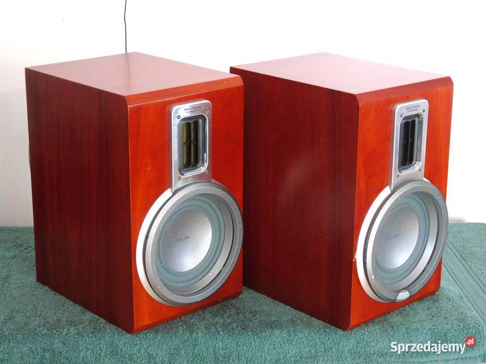 Świetne kolumny Philips MCM708 wstęgi sprawne Jasło