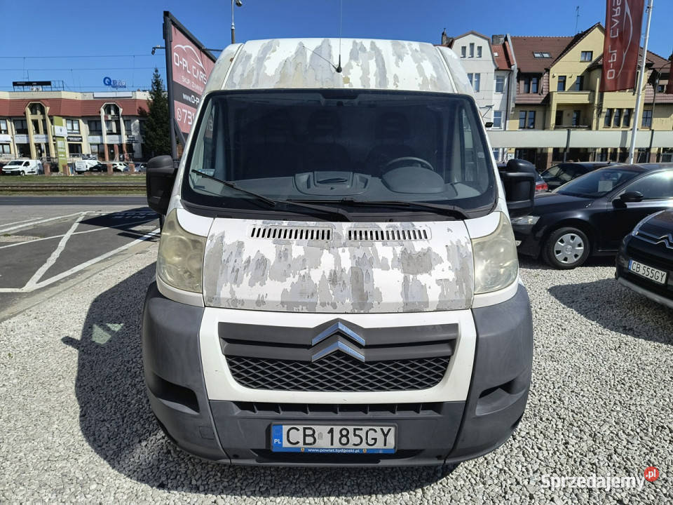 Citroen Jumper L3H2 120 3 os Serwisowany biały Bydgoszcz