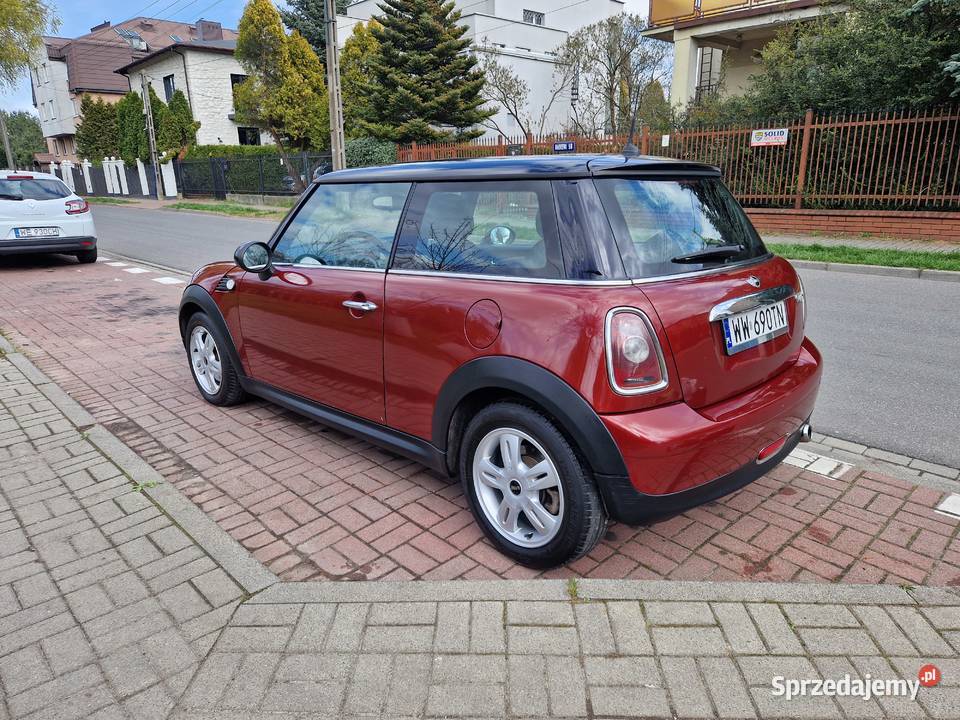 MINI Cooper R56 16 HDI mazowieckie Warszawa sprzedam