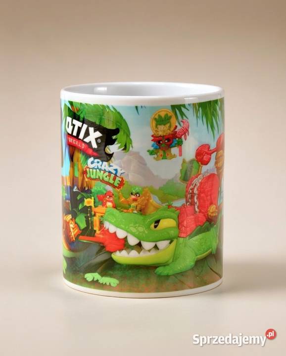 Piratix Crazy Jungle Magic Box figurki zestaw Warszawa