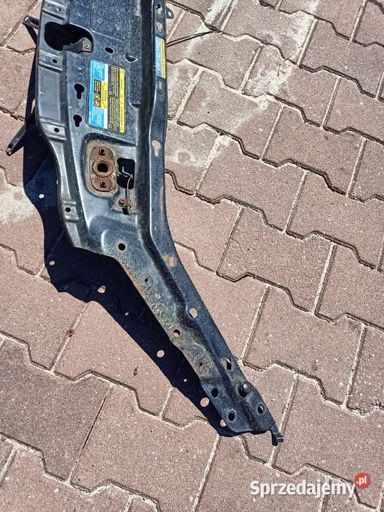 Pas górny Saab 93 II 2005r osobowe zachodniopomorskie Szczecin