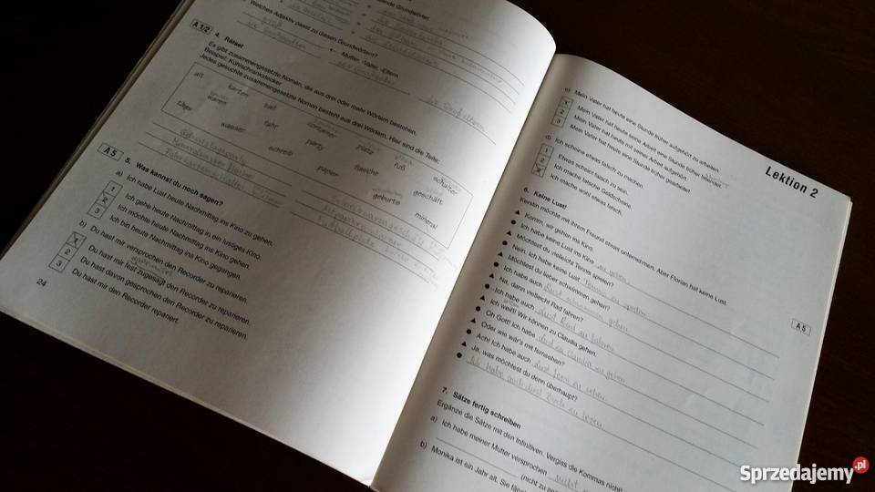 PING PONG 3 niemiecki Arbeitsbuch ćwiczenia Rok wydania 2003 Nowy Tomyśl