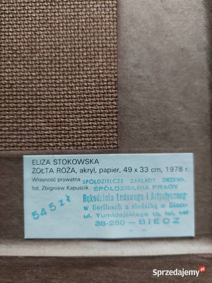 Sprzedam obrazy pomorskie Słupsk sprzedam