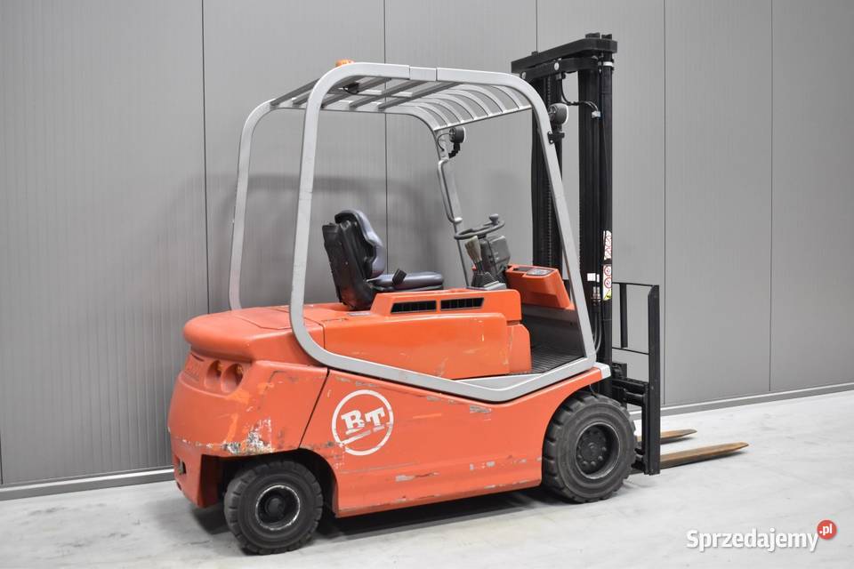 Wózek widłowy BT CBE 35 3500 udzwigu BT Czechy