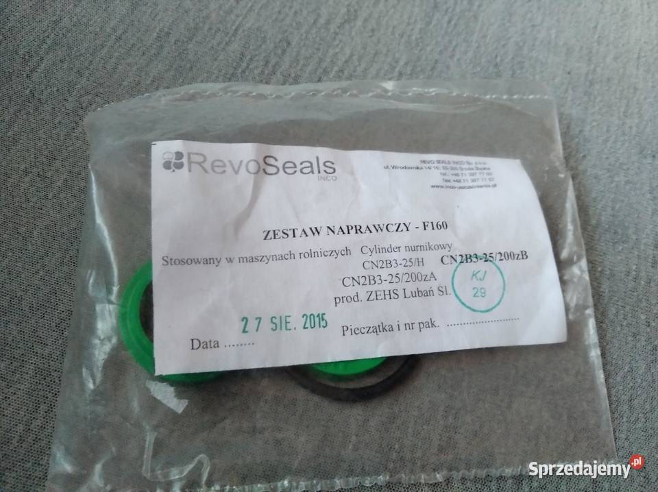 Bizon zestaw uszczelek pod nagarniacza Lublin