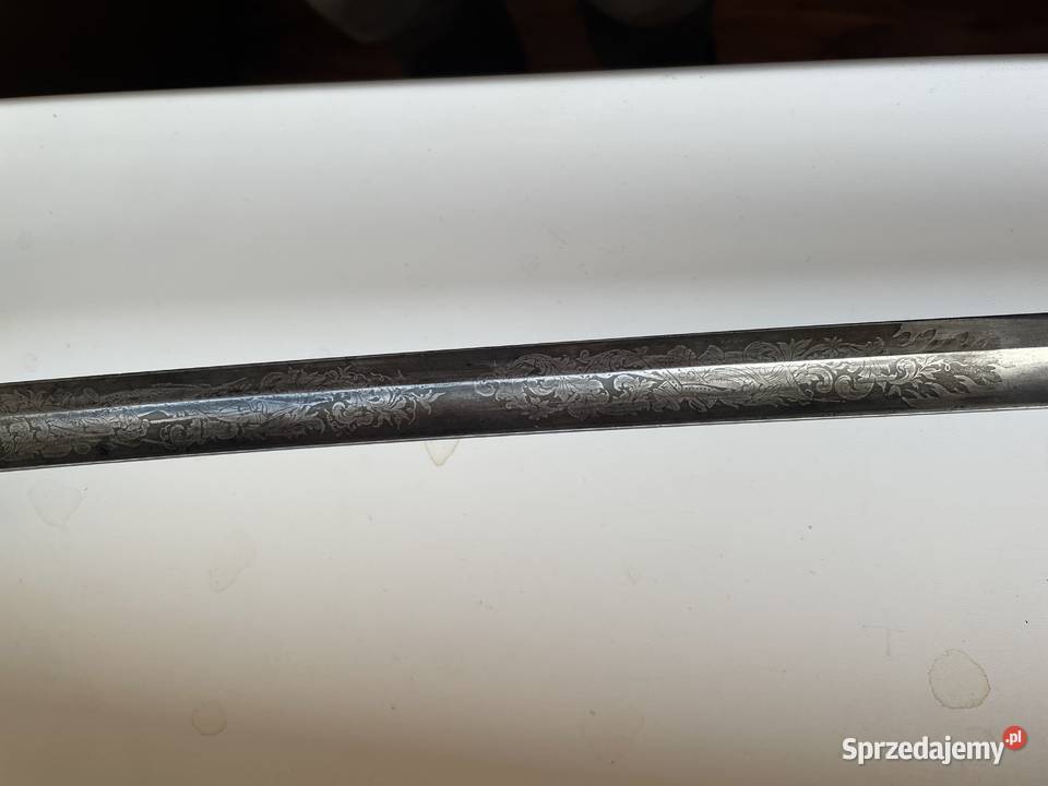 Szabla pruska kawaleri model 1852 Czaplinek