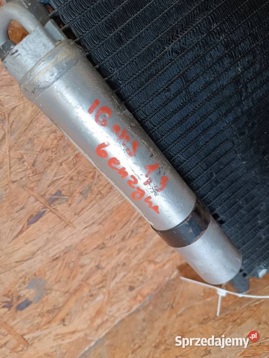 CHŁODNICA KLIMATYZACJI SUZUKI IGNIS 13 BENZYNA Nowy Tomyśl