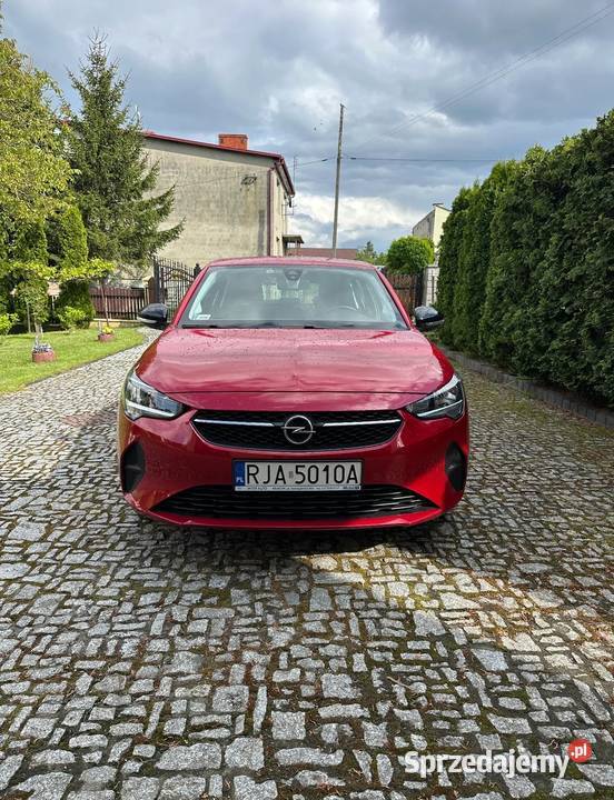 Opel Corsa 12 100 kupiony w salonie pierwszy podkarpackie sprzedam