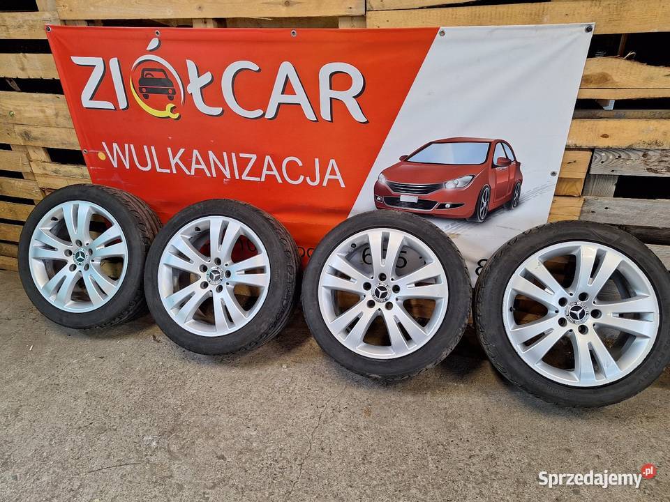 Alufelgi 5x112 17 ET47 Mercedes C Klasa W204 Choceń