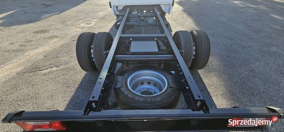 Iveco Daily 70C17 Rama Blokada Mostu Limanowa