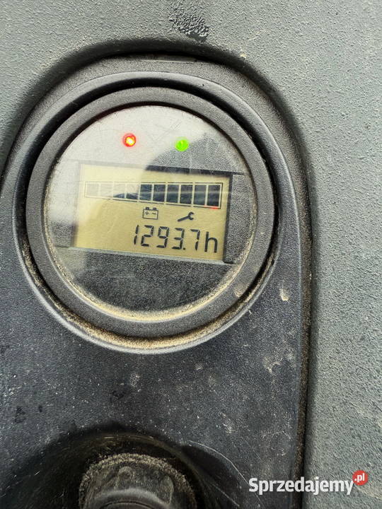 paleciak elektryczny z masztem LINDE L10B Działoszyn