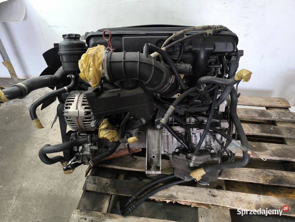 SILNIK KOMPLETYNY BMW E39 25B M54 B25 192 SWAP Silniki kompletne